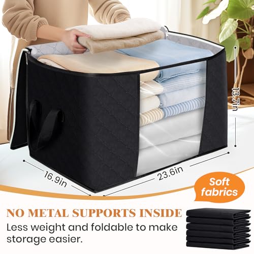 90L Clothes Storage (4 Count)