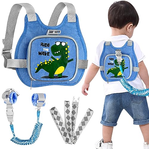 Toddler Harness Leash+ Anti Lost Wrist Link