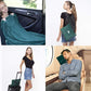 Premium Soft Travel Blanket Pillow Flight Traveling