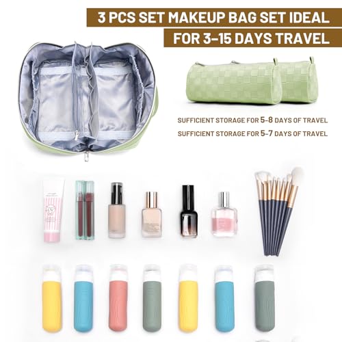 Travel Makeup Bag Organizer