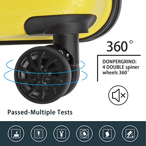 Luggage Sets 3 Piece (5 Count)