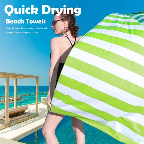 Microfiber Beach Towel Sand