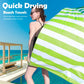 Microfiber Beach Towel Sand
