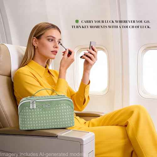 Travel Makeup Bag for Women (3 Count)