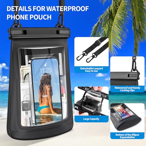 Large Floating Waterproof Phone Pouch