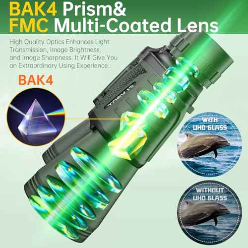 20x50 High Powered Binoculars for Adults