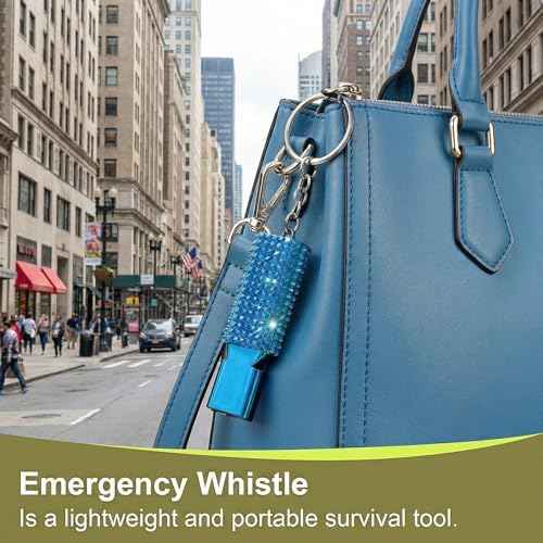 Three Tube Whistle Aluminum Alloy Survival Whistle for Outdoor Needs Sports Referee Emergency
