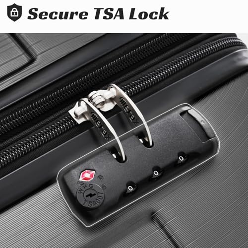 24 Inch Expandable Checked Luggage