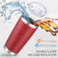 20 oz Tumblers Bulk Stainless Steel Tumbler with Lid (12 Count)