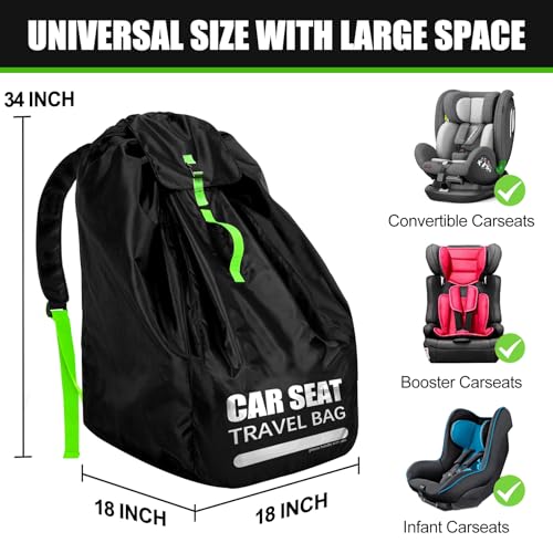 Car Seat Travel Bag for Airplane