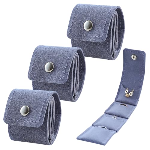 Travel Jewelry Organizer (3 Count)