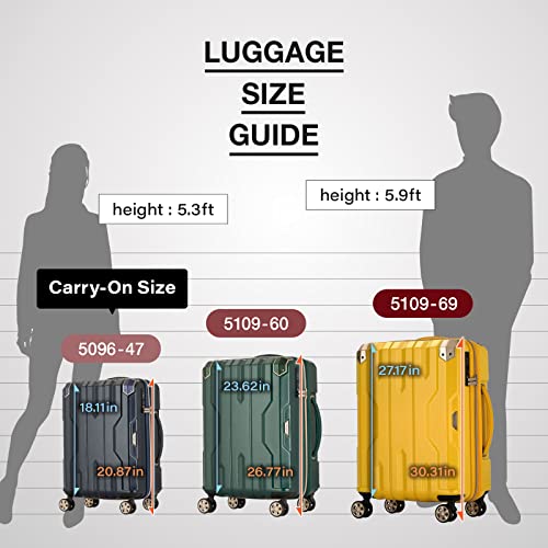 Spatha Checked Luggage 24 Inch