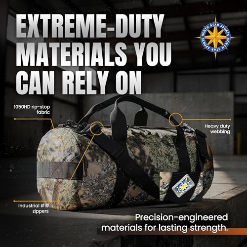 44L Daily Heavy Duty Duffle Bag