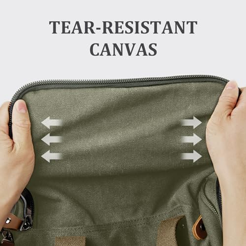 Canvas Duffle Bag