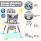 16 in 1 High Chair