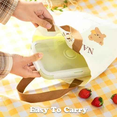 Collapsible Food Storage Containers with Airtight Lid & Vent Valve