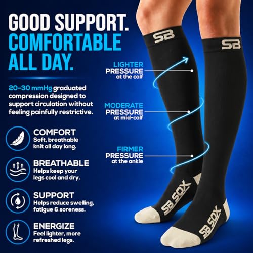 Compression Socks for Men & Women