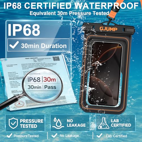 Waterproof Phone Pouch Floating (2 Count)