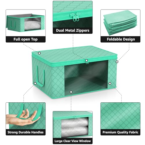 Medium Clothes Storage Bags (8 Count)