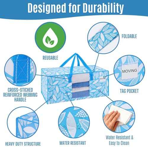 Heavy Duty Moving Bags (6 Count)