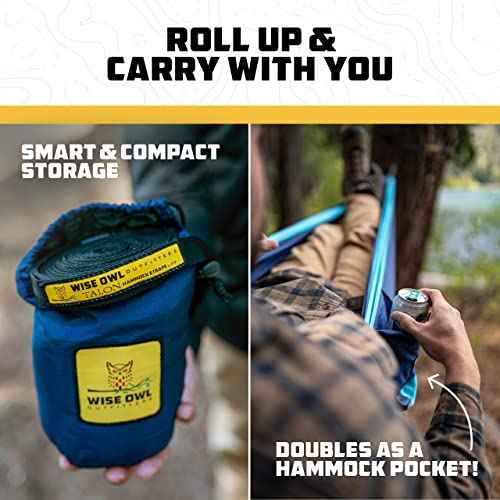 Hammock for Camping Double Hammocks Gear for The Outdoors Backpacking Survival or Travel
