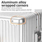 Super Large Aluminum Frame Checked Luggage