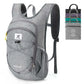 20L Foldable Hiking Backpack Lightweight Packable Travel Daypack with Chest Strap Small Outdoor Folding Back Pack Collapsible Bag for Women Men