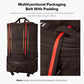 Travel Bag with Wheels Expandable Foldable Luggage Bag Collapsible Rolling Travel Duffel Bags Large Capacity Suitcase for Men Women