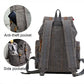High Capacity Canvas Vintage Backpack