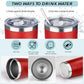 20oz Tumbler with Straw and Brush