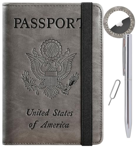 Airtag Passport Holder