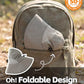 UPF50+ Mens Sun Hat Wide Brim Fishing Hat Sun Protection Cap for Men Women Portable Airy Mesh Beach Bucket Hat Cool Grey