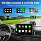 9" Wireless Apple Carplay Screen for Car & Android Auto with Backup Camera