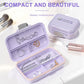 Travel Pill Organizer Box with Labels