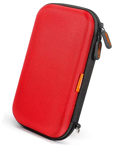 Red External Hard Drive Case