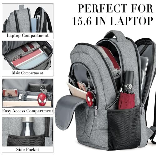 Travel Laptop Backpack for Men and Women