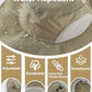 UPF50+ Mens Sun Hat Wide Brim Fishing Hat Airy Mesh UV Protection Portable Beach Bucket Hat for Men Women Light Vert Khaki