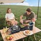 Adjustable 2 Burner Portable Stove with 16000 BTU