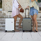 7272 Energie Expandable Hardside Luggage with Spinner Wheels and TSA Lock