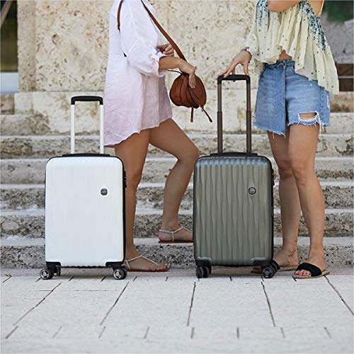 7272 Energie Expandable Hardside Luggage with Spinner Wheels and TSA Lock