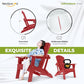 Folding Adirondack Chairs Set of 2 (2 Count)
