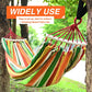 Portable Hammock Single & Double Hammocks with Carrying Bag and 2 Tree Straps for Camping Travel Beach Outdoor 660lbs Capacity