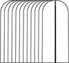 Dress Bags for Hanging Clothes12 PCS Transparent Waterproof Dustproof Bags for Wardrobe Storage Coat Covers for Closet Full Zipper Garment Bags for Long Dress Costumes Gowns Coats 24''x60''