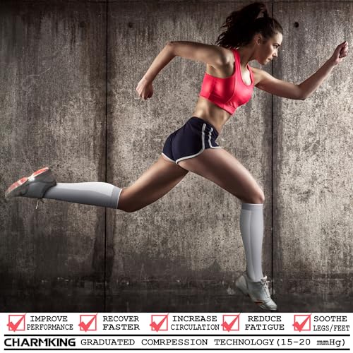 Compression Socks for Women & Men Circulation (3 Count)
