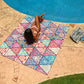Quick Dry Towel Extra Extra Large 72x72 Inch