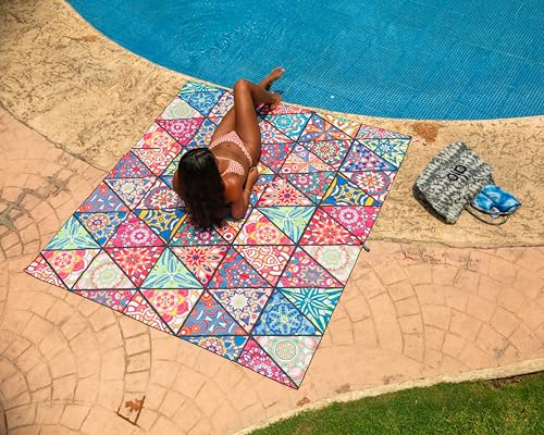 Quick Dry Towel Extra Extra Large 72x72 Inch