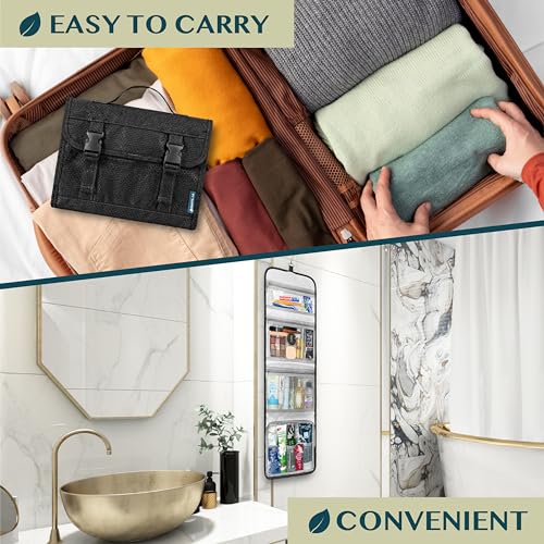 Travel Hanging Toiletry Bag for Women Men
