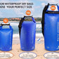 Waterproof Dry Bag with Double Zip (3 count)