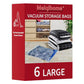 Vacuum Storage Bags (6 Count)