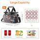Medium Lunch Bag (Paisley / Medium(9L))